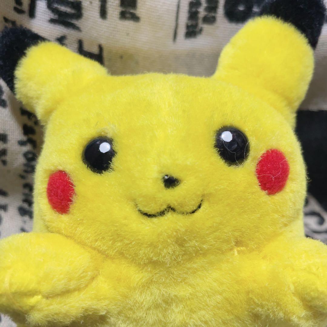 【早い者勝ち】超希少 TOMY 任天堂 初期 ピカチュウ ぬいぐるみ 当時物