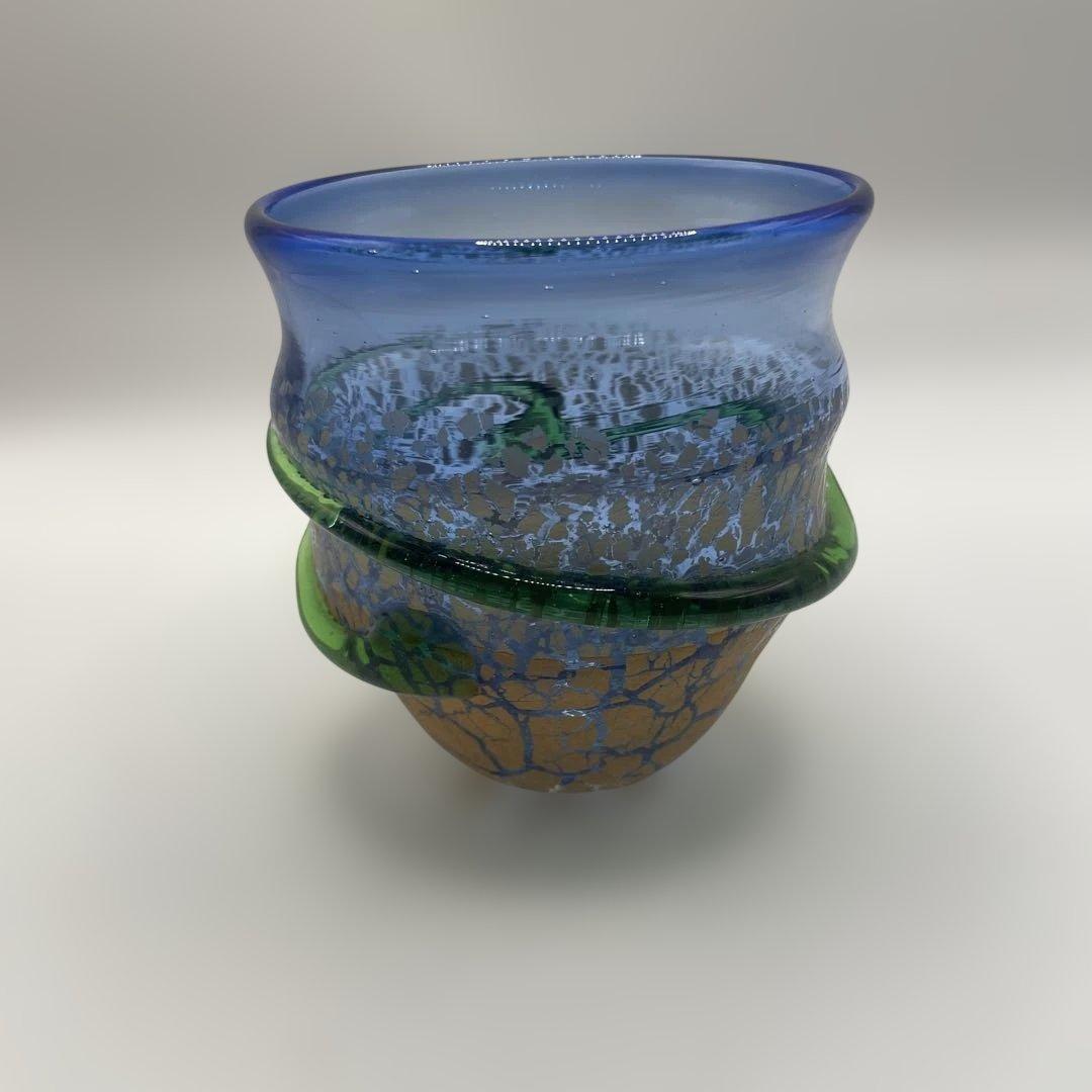 琉球ガラス　稲嶺盛吉作