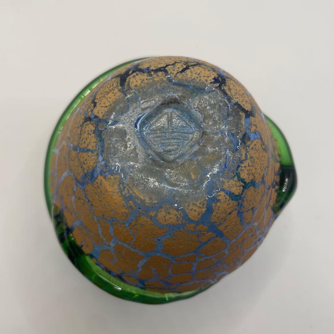 琉球ガラス　稲嶺盛吉作