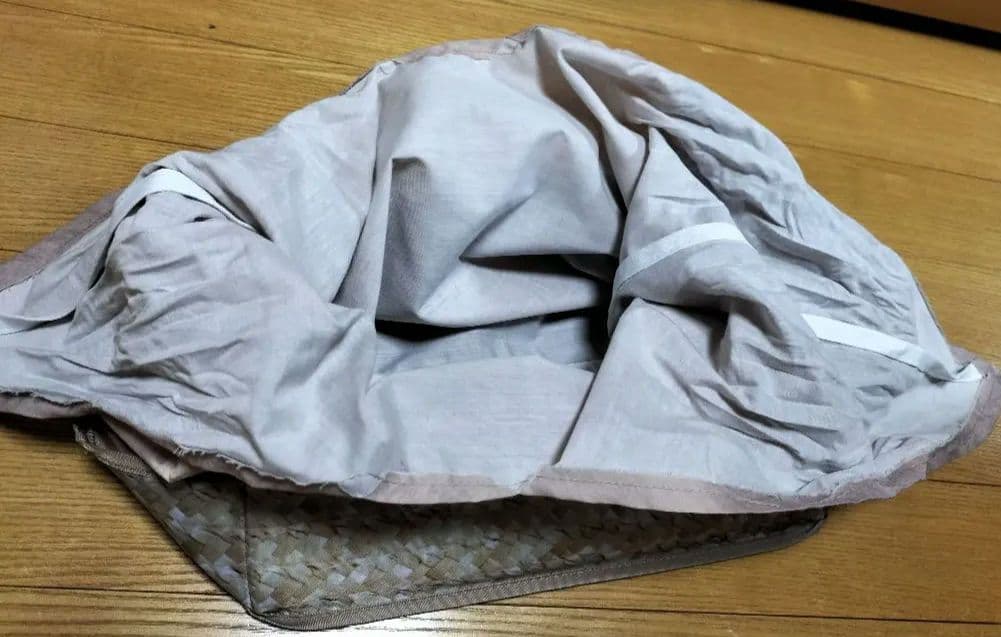 フェリシモ★うさぎを飼っている気分の収納ケース★チンチラウサギ