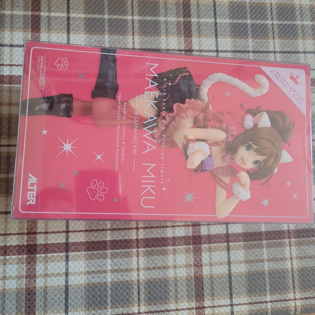 激レアフィギュア ALTER MAEKAWA MIKU フィギュア 前川みく