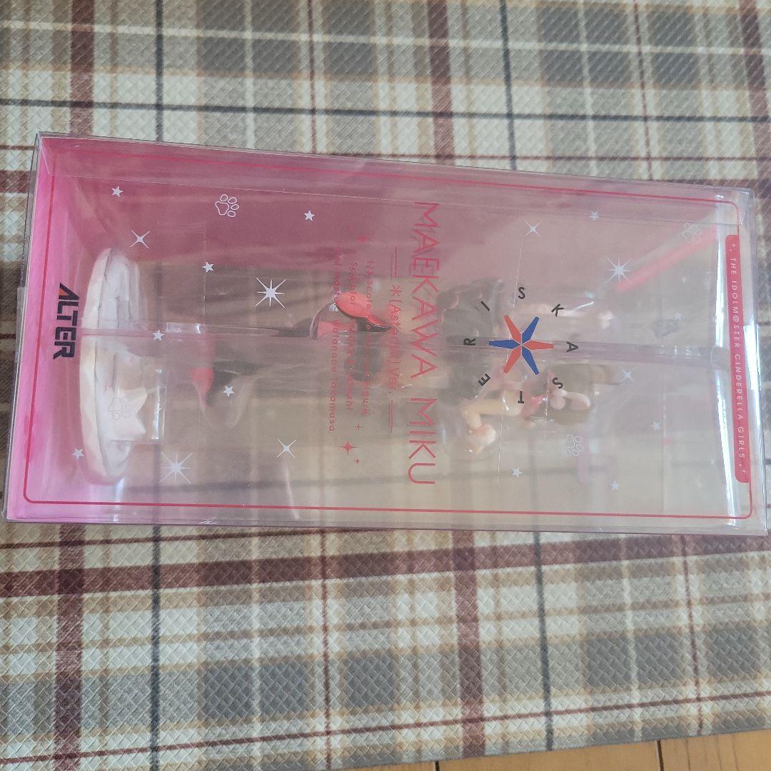 激レアフィギュア ALTER MAEKAWA MIKU フィギュア 前川みく
