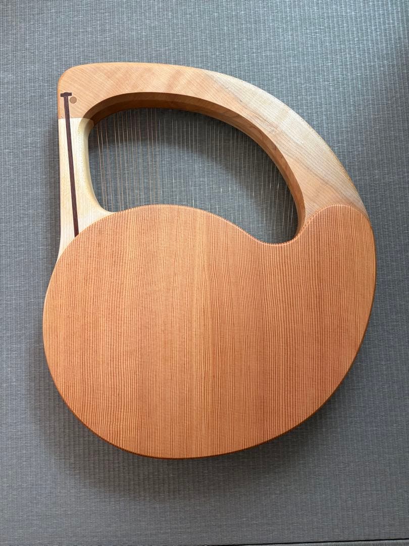 ソプラノライアー42弦(専用ケース付き) アフロディーテの竪琴、ライアー