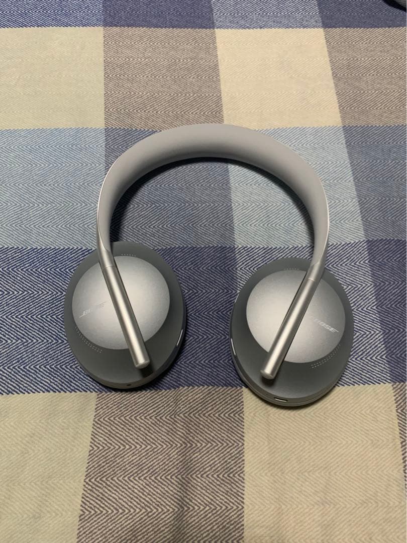 BOSE　ヘッドホン　NC700　ラックスシルバー　　瀬戸大也サイン入り