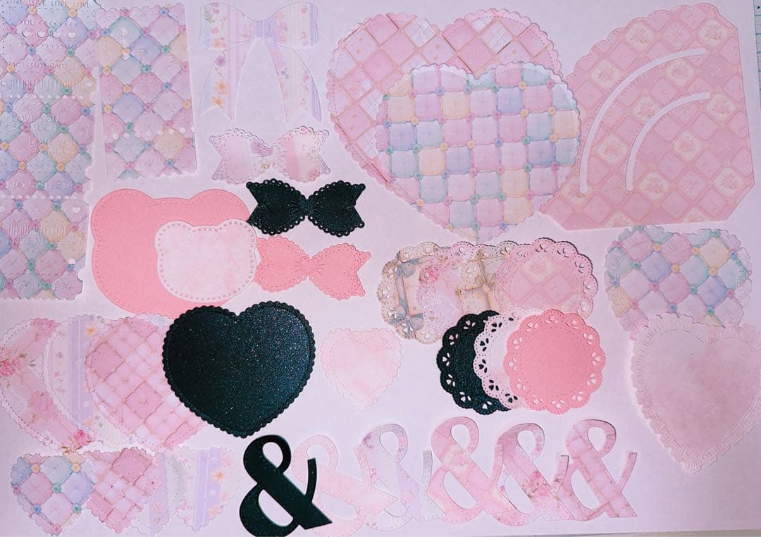 nene様平袋、見開きファイルセット