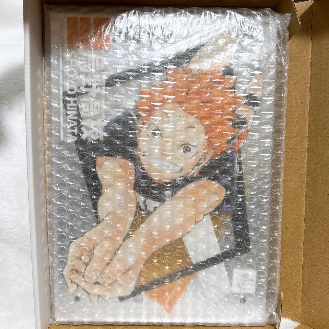 ハイキュー!!展 アクリルミラーパネル 日向 ハイキュー原画展