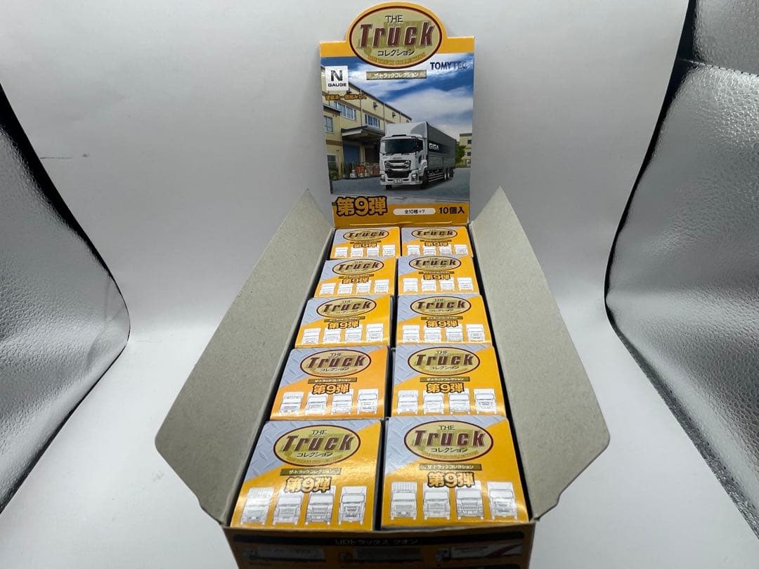トラックコレクション第9弾 1BOX 10個入り 未開封品　トラコレ