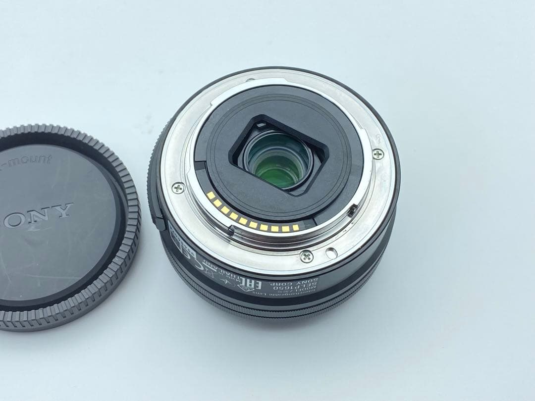 SONY ZV-E10 ミラーレス一眼カメラセット 純正16-50mm付属
