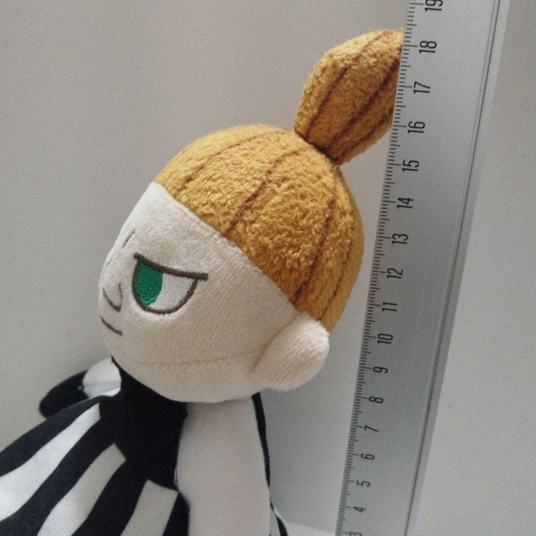 MOOMIN トーベ・ヤンソン　TOVE100記念 リトルミィ ぬいぐるみ