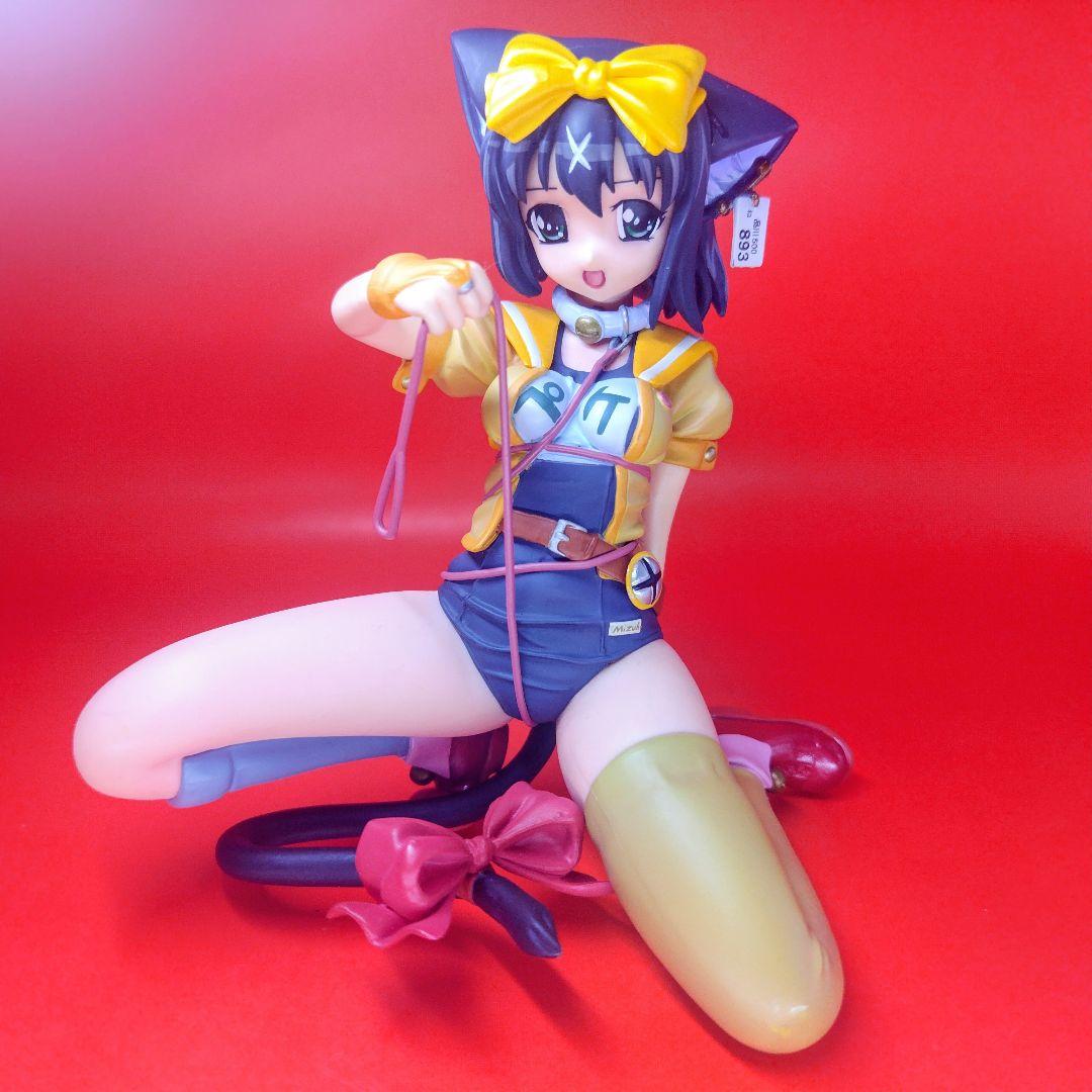 美少女フィギュア　魔法少女猫X　海洋堂　ペケ 1/7スケール塗装済み完成品