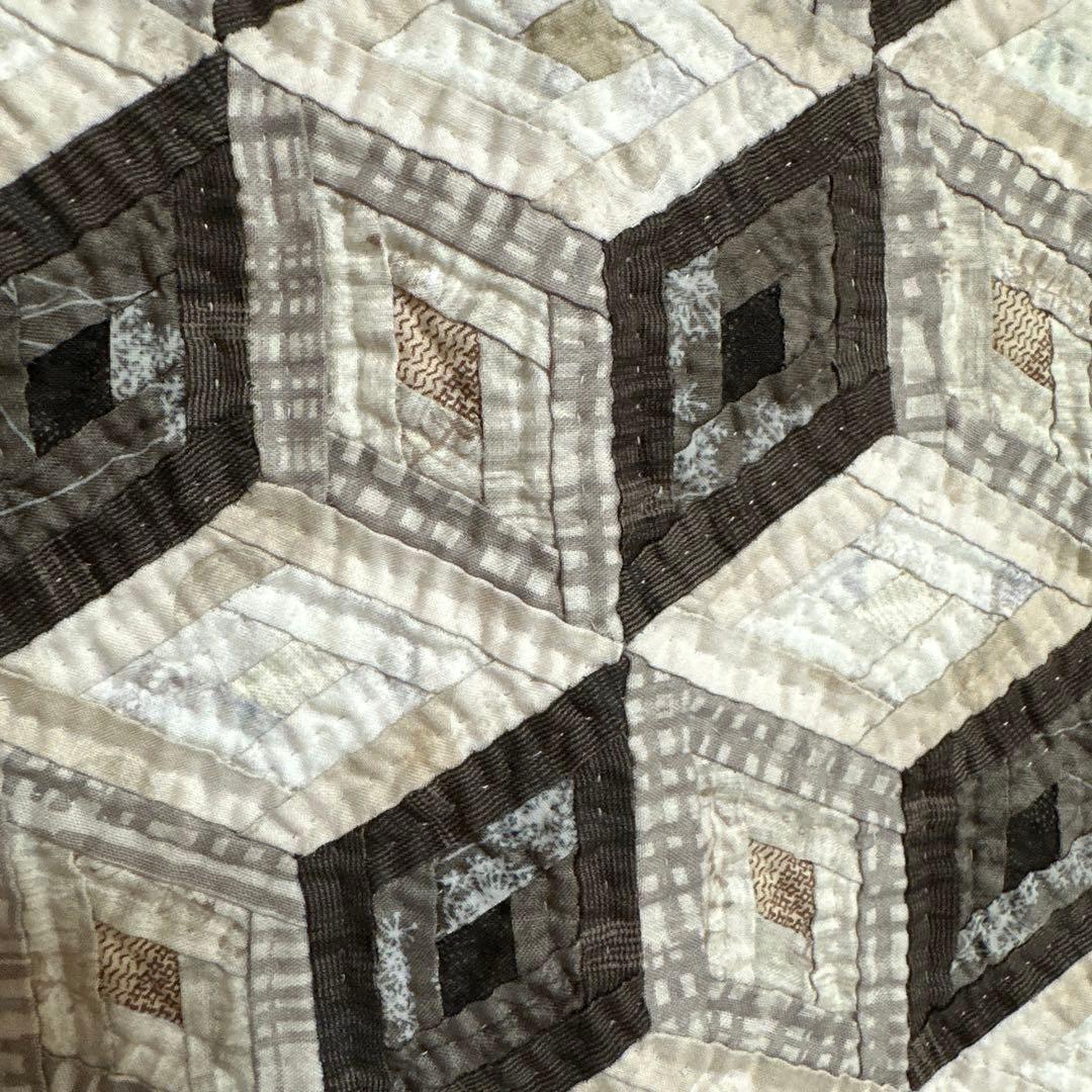 ハンドメイドパッチワークキルトのタペストリー、ベッドカバー