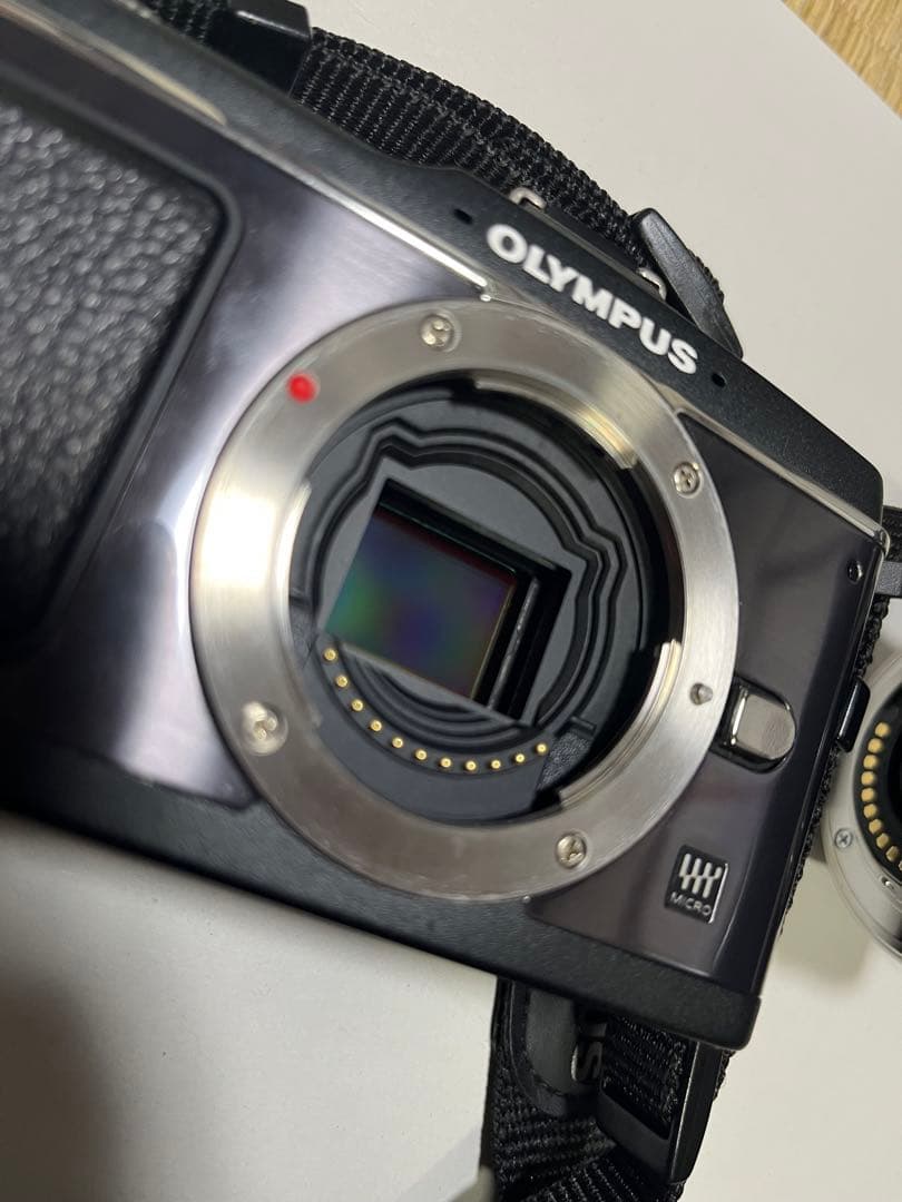 ❤*送様 OLYMPUS PEN E-P2 デジカメVF-2 電子ビューファイン