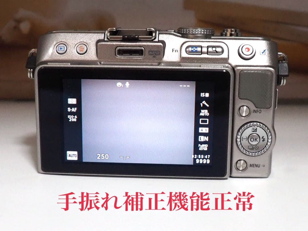 ❇️動作正常 かんたん撮影 オリンパスPL3ボディ単品♪