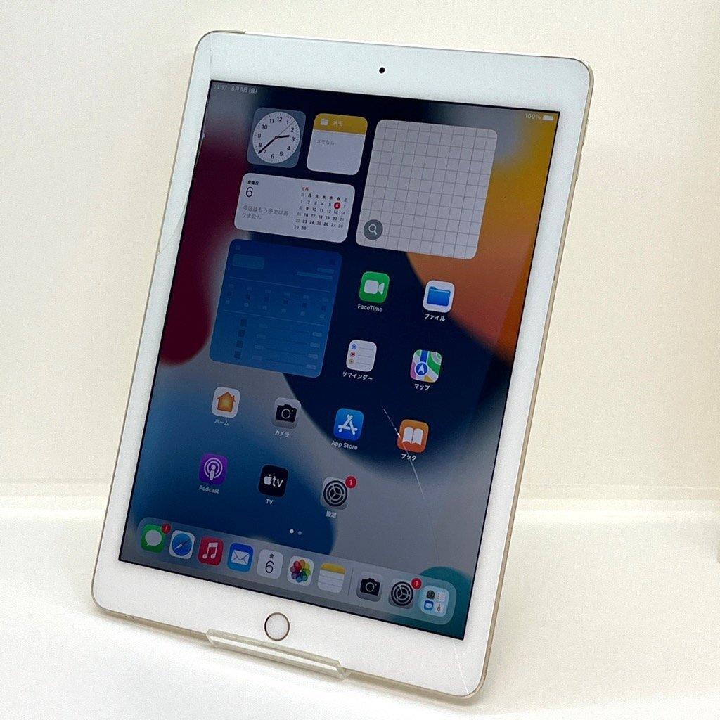 【訳あり】iPad Air2 128GB Wi-Fi+Cellular ドコモ㊹