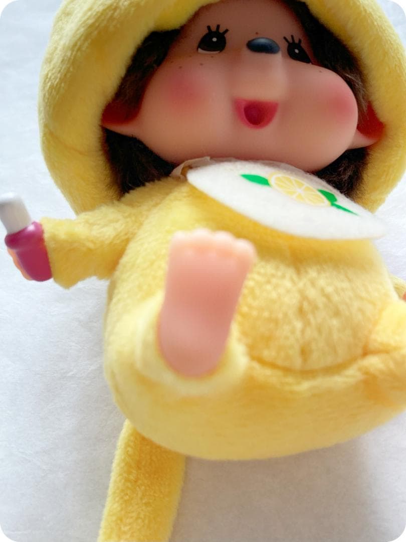 a*y様 モンチッチ/顔でかSSキーチェーン/男の子