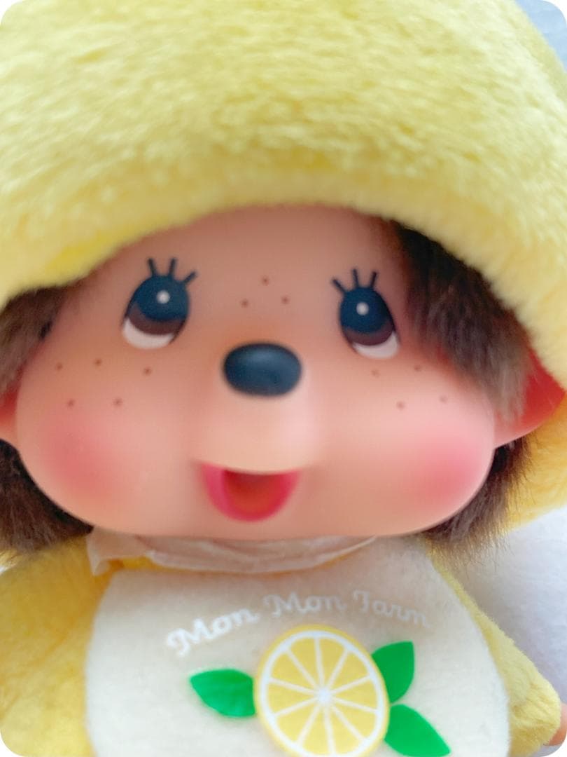 a*y様 モンチッチ/顔でかSSキーチェーン/男の子