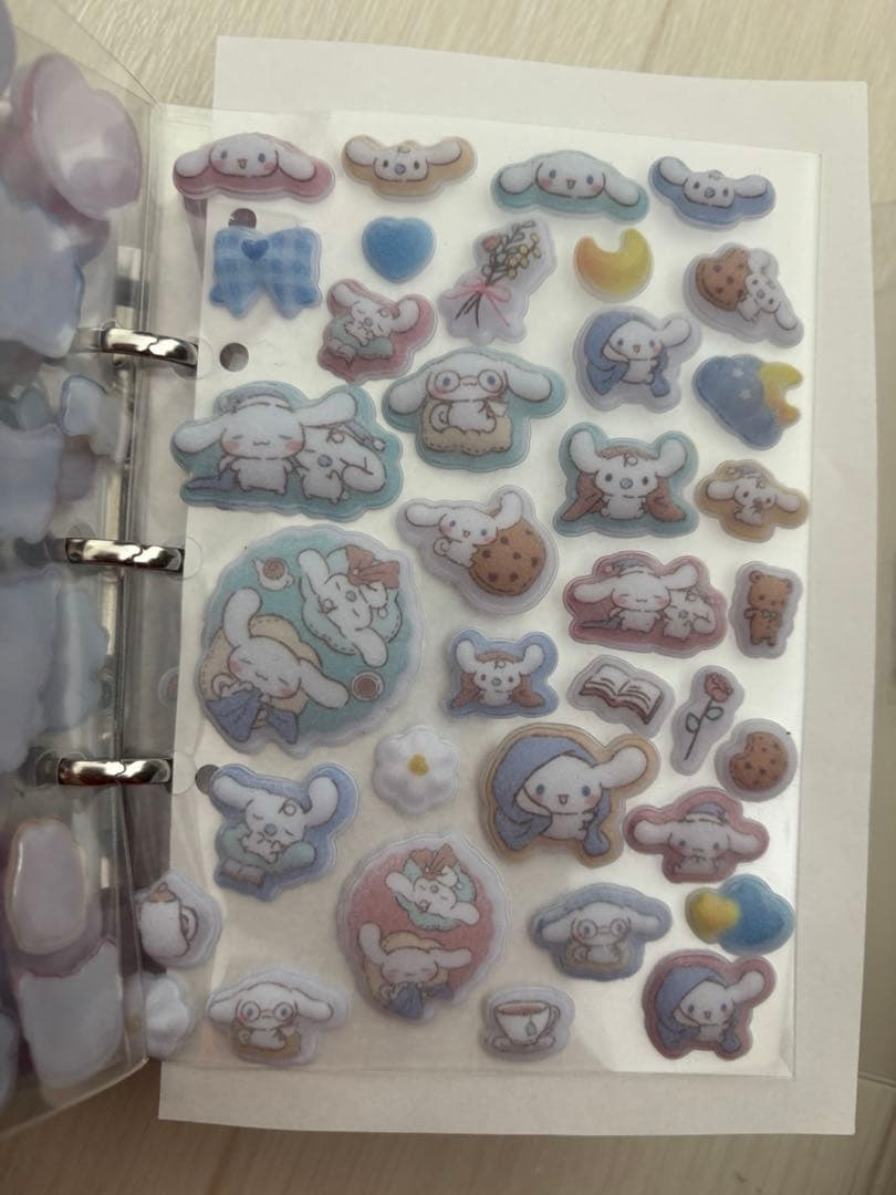 シール帳　完成品　正規品　サンリオ