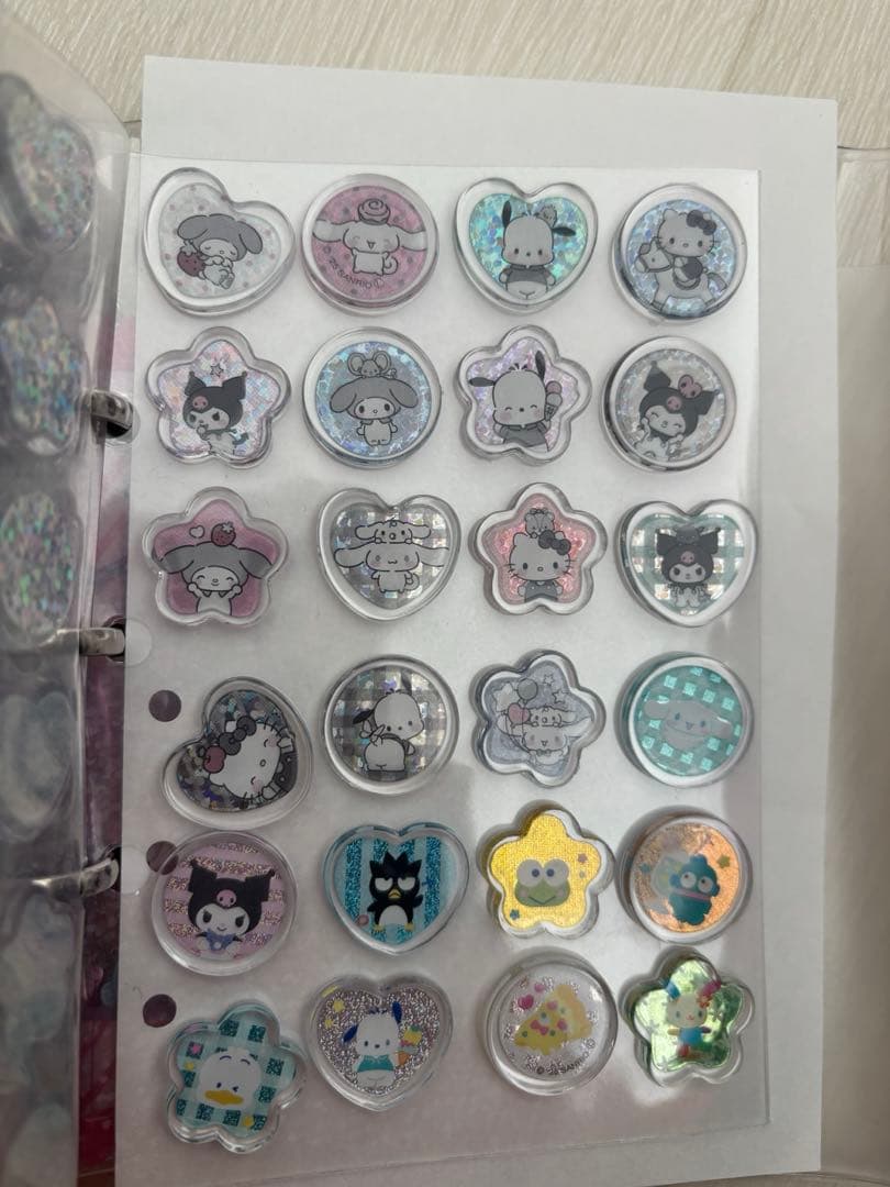 シール帳　完成品　正規品　サンリオ