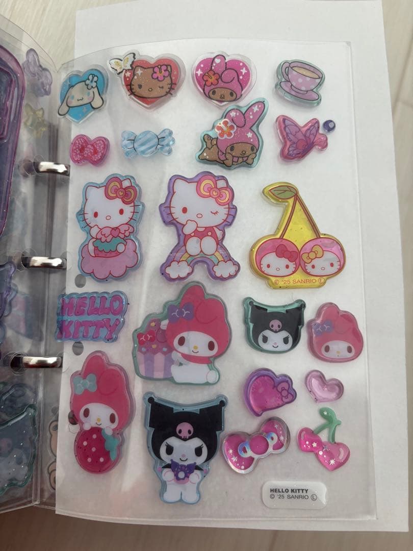 シール帳　完成品　正規品　サンリオ