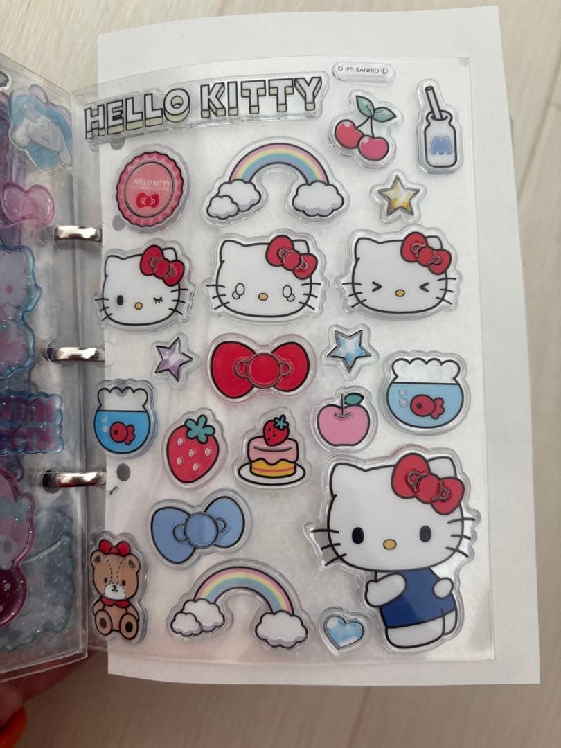 シール帳　完成品　正規品　サンリオ