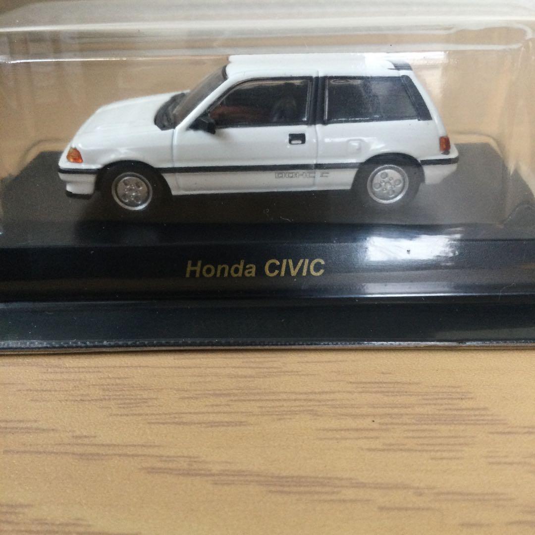 KYOSHO 京商 1/64 ホンダミニカーコレクション10車種30種類