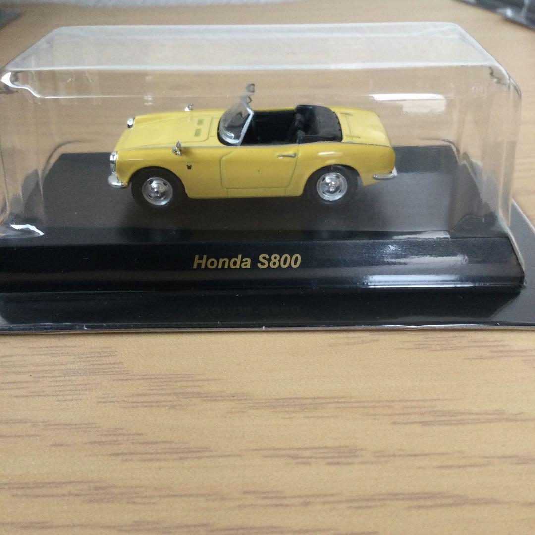 KYOSHO 京商 1/64 ホンダミニカーコレクション10車種30種類