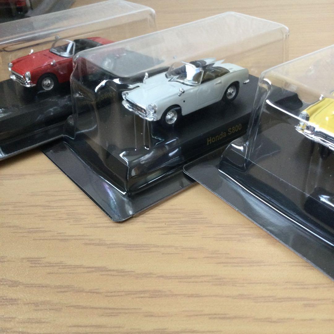 KYOSHO 京商 1/64 ホンダミニカーコレクション10車種30種類