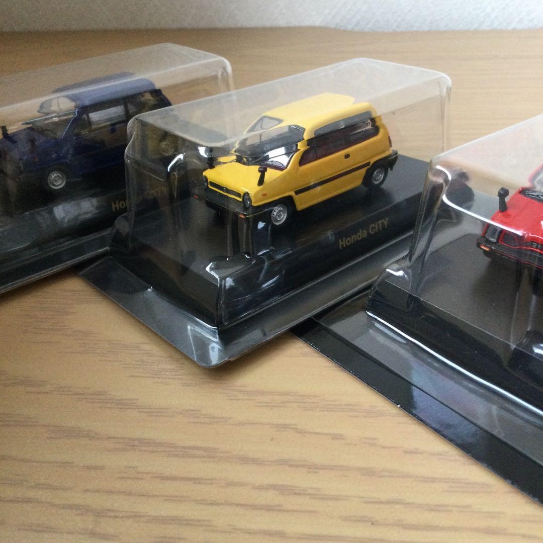 KYOSHO 京商 1/64 ホンダミニカーコレクション10車種30種類