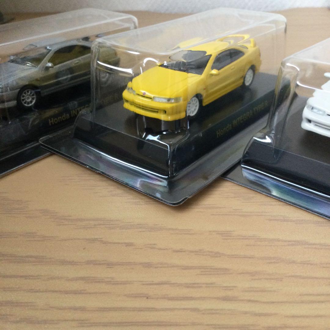 KYOSHO 京商 1/64 ホンダミニカーコレクション10車種30種類