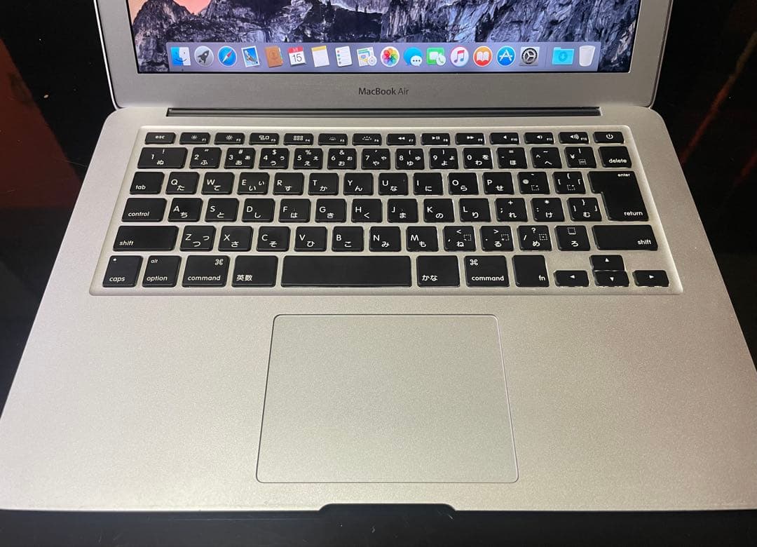 MacBook本体 Apple MacBook Air (13-inch, 2017)