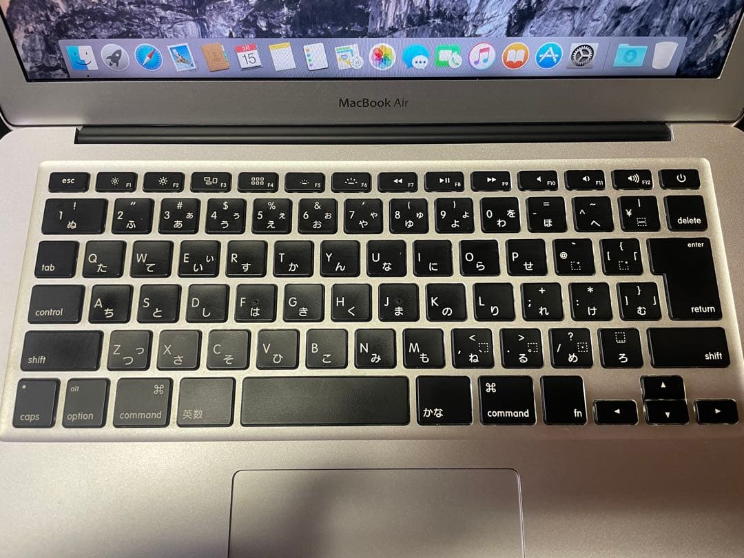 MacBook本体 Apple MacBook Air (13-inch, 2017)
