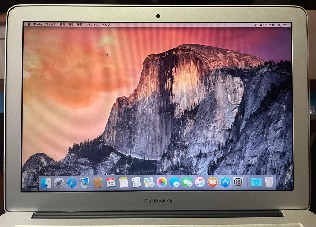 MacBook本体 Apple MacBook Air (13-inch, 2017)