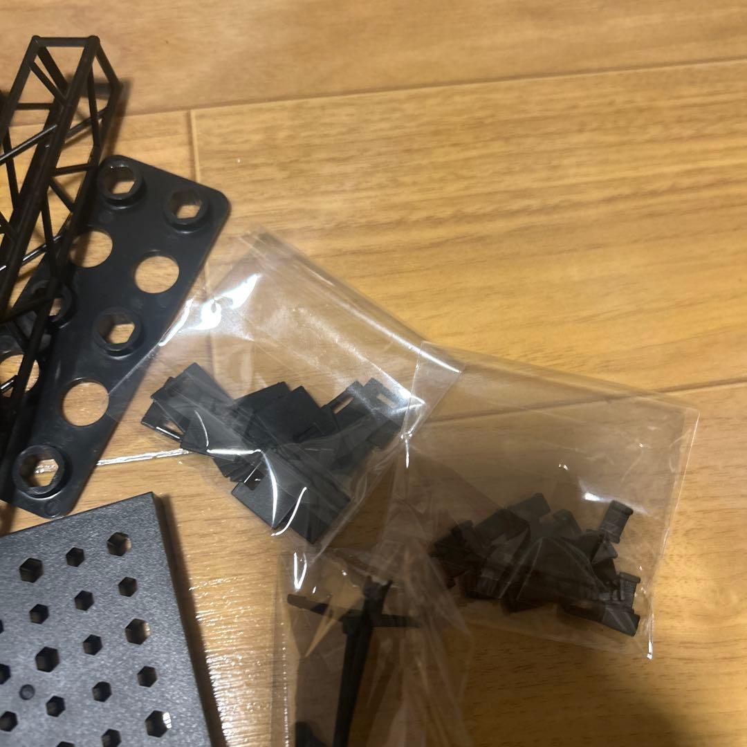 ※箱無し　ホビーベース　ライブステージセット　おまけ付き　一部組み立て済み