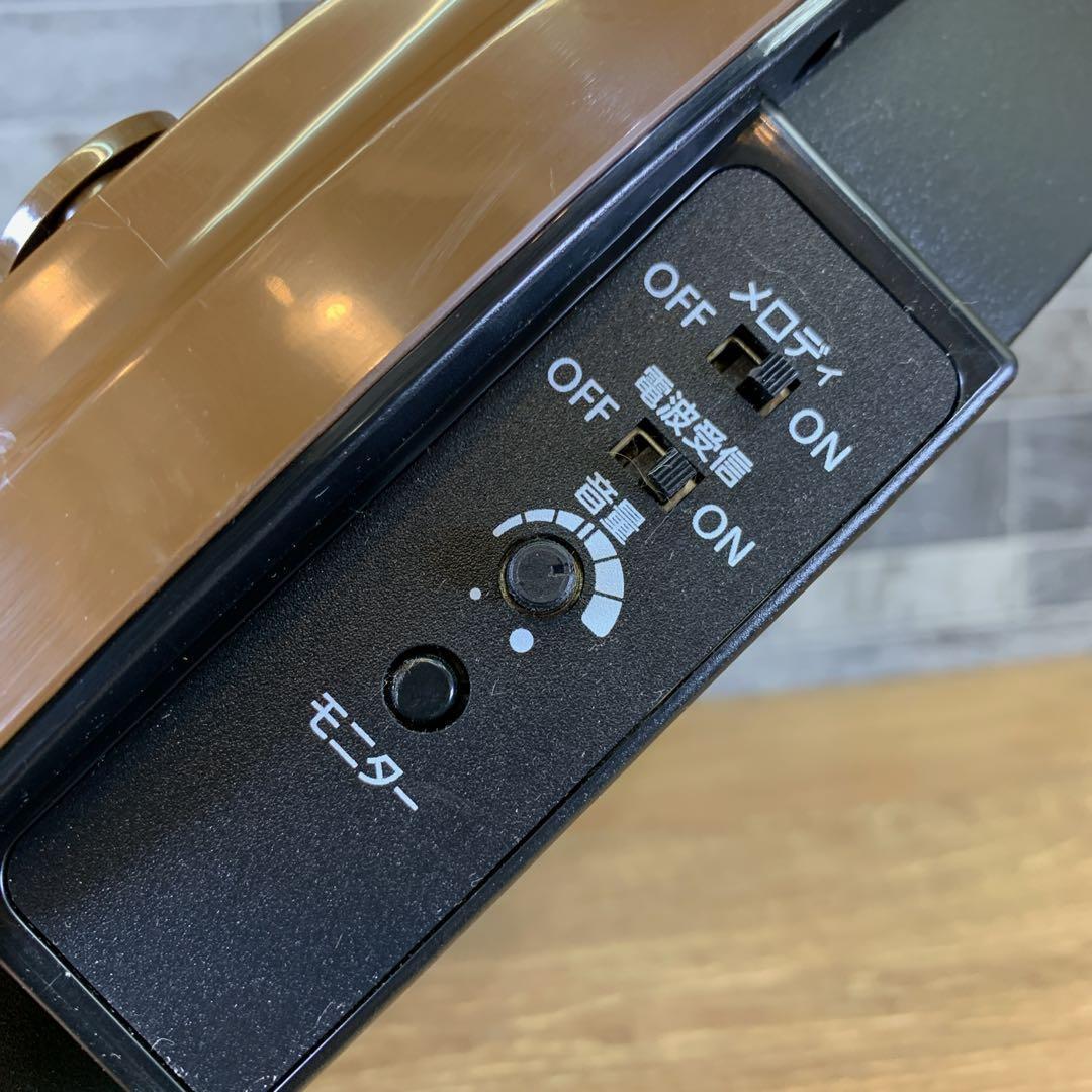 リズム時計　RHYTHM　電波掛け時計　スモール・ワールド・リリィＮ