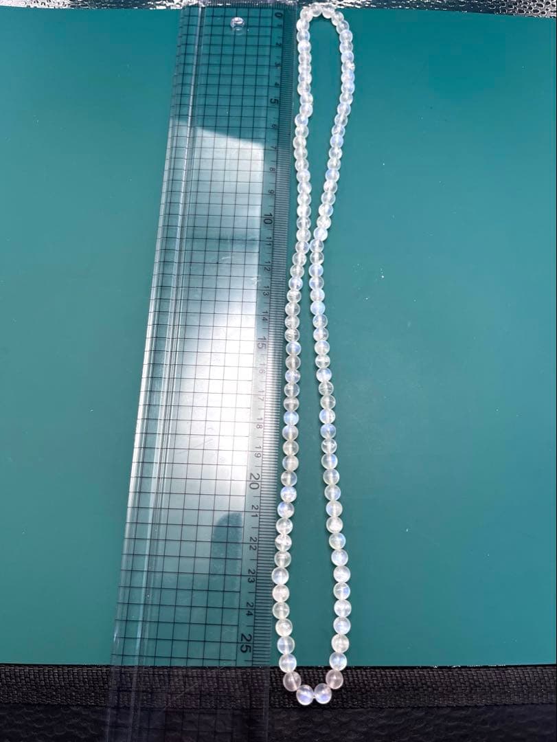 ムーンストーン ネックレス 約50cm