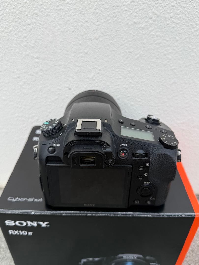 RX10M4 ジャンク 通電不可 純正FW50×2 充電器付