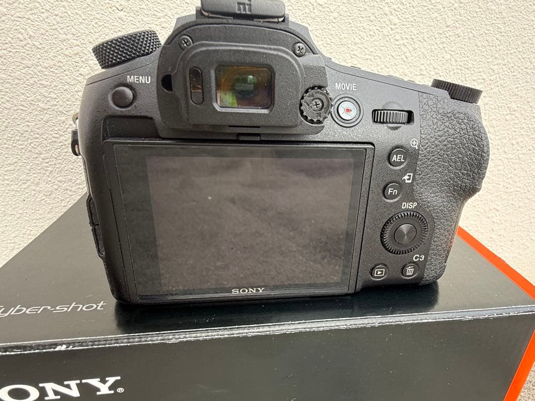 RX10M4 ジャンク 通電不可 純正FW50×2 充電器付
