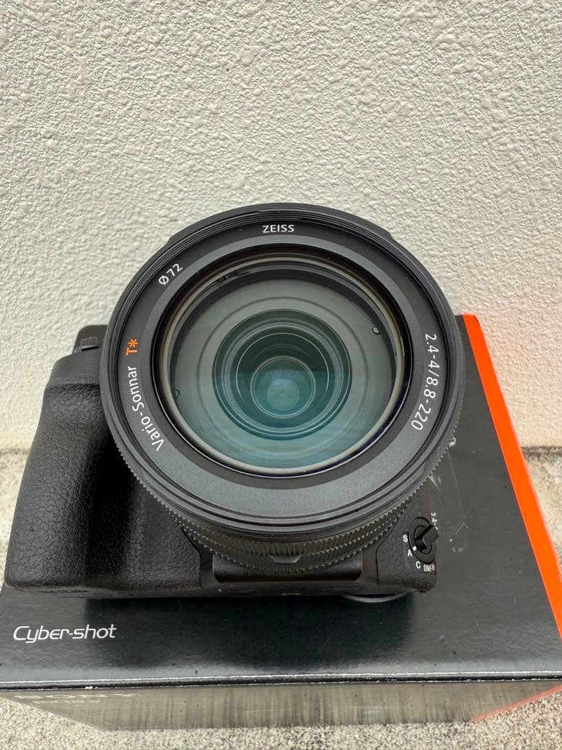 RX10M4 ジャンク 通電不可 純正FW50×2 充電器付