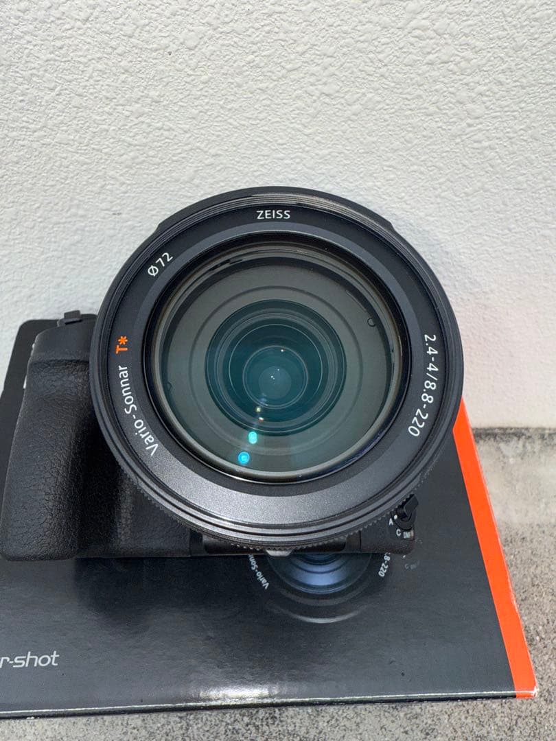 RX10M4 ジャンク 通電不可 純正FW50×2 充電器付