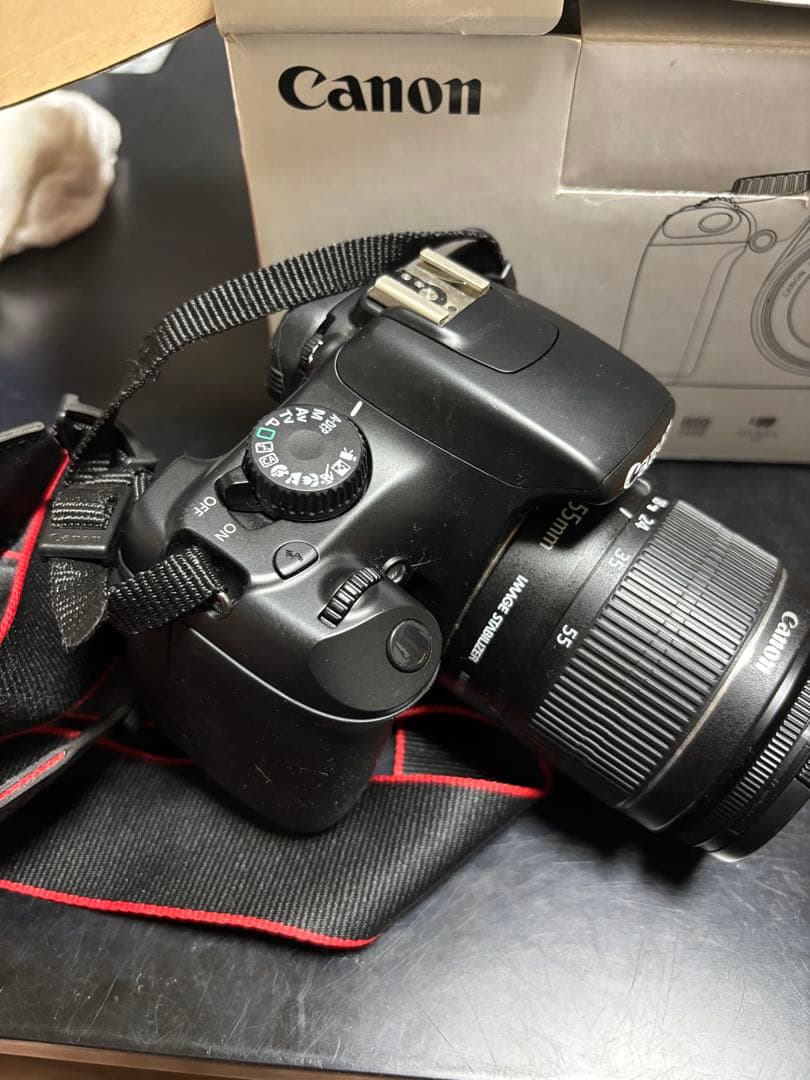 動作確認OK！Canon EOS Kiss X50 デジタル一眼レフ 本体