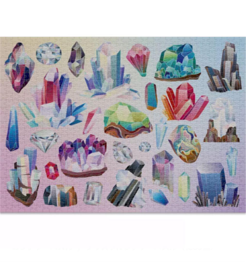 【最終価格】Cloudberries Cristaux パズル　Crystals