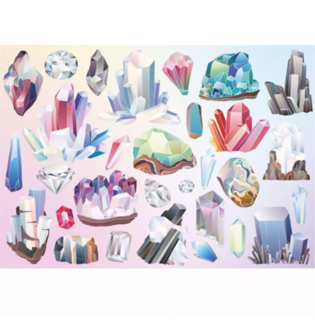 【最終価格】Cloudberries Cristaux パズル　Crystals