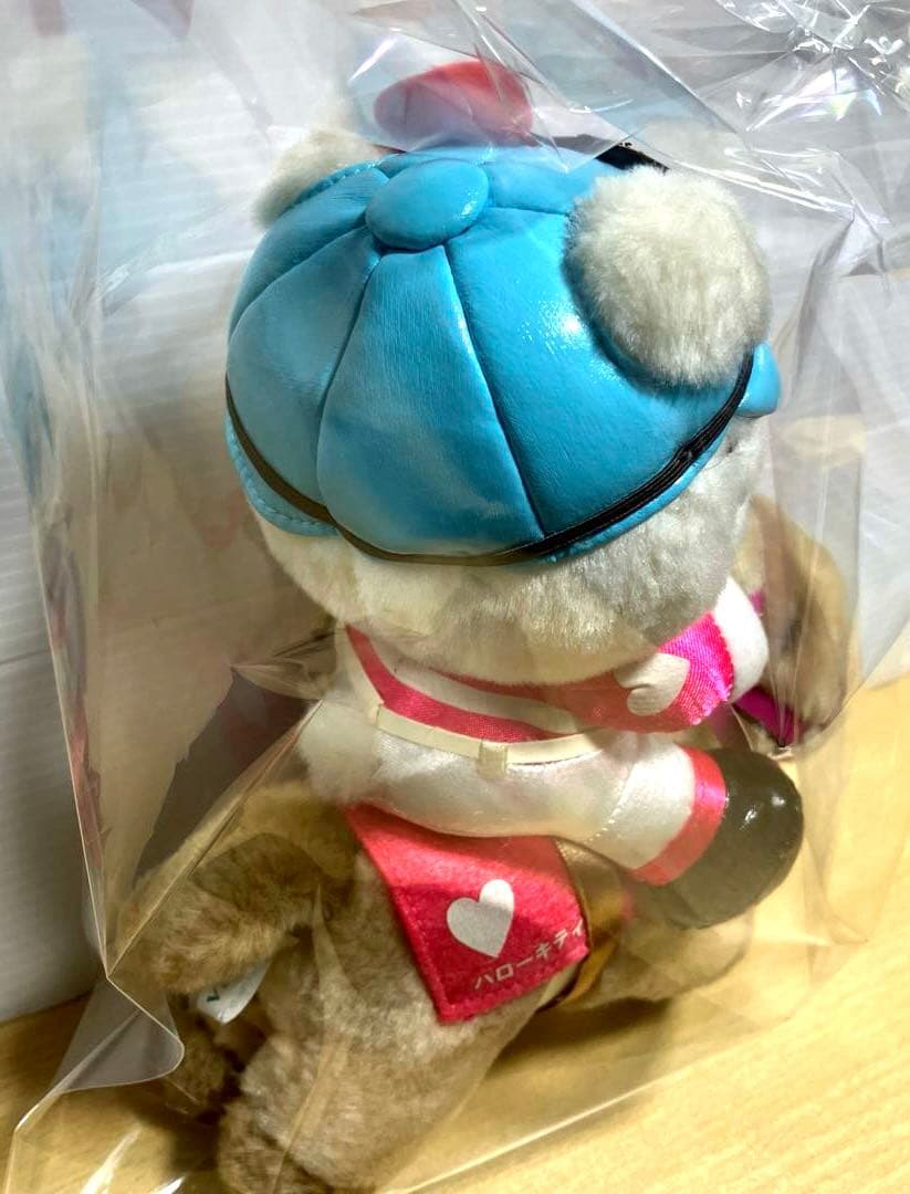 キティ　JRA お馬deキティちゃん　ぬいぐるみ