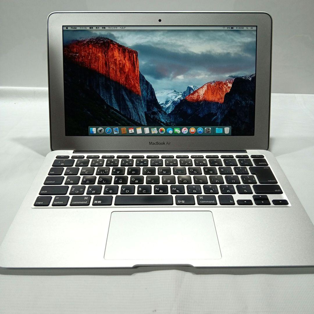 MacBook Air 11インチ SSD128GB メモリ4GB 充電器付