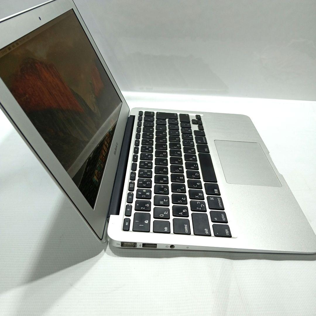 MacBook Air 11インチ SSD128GB メモリ4GB 充電器付