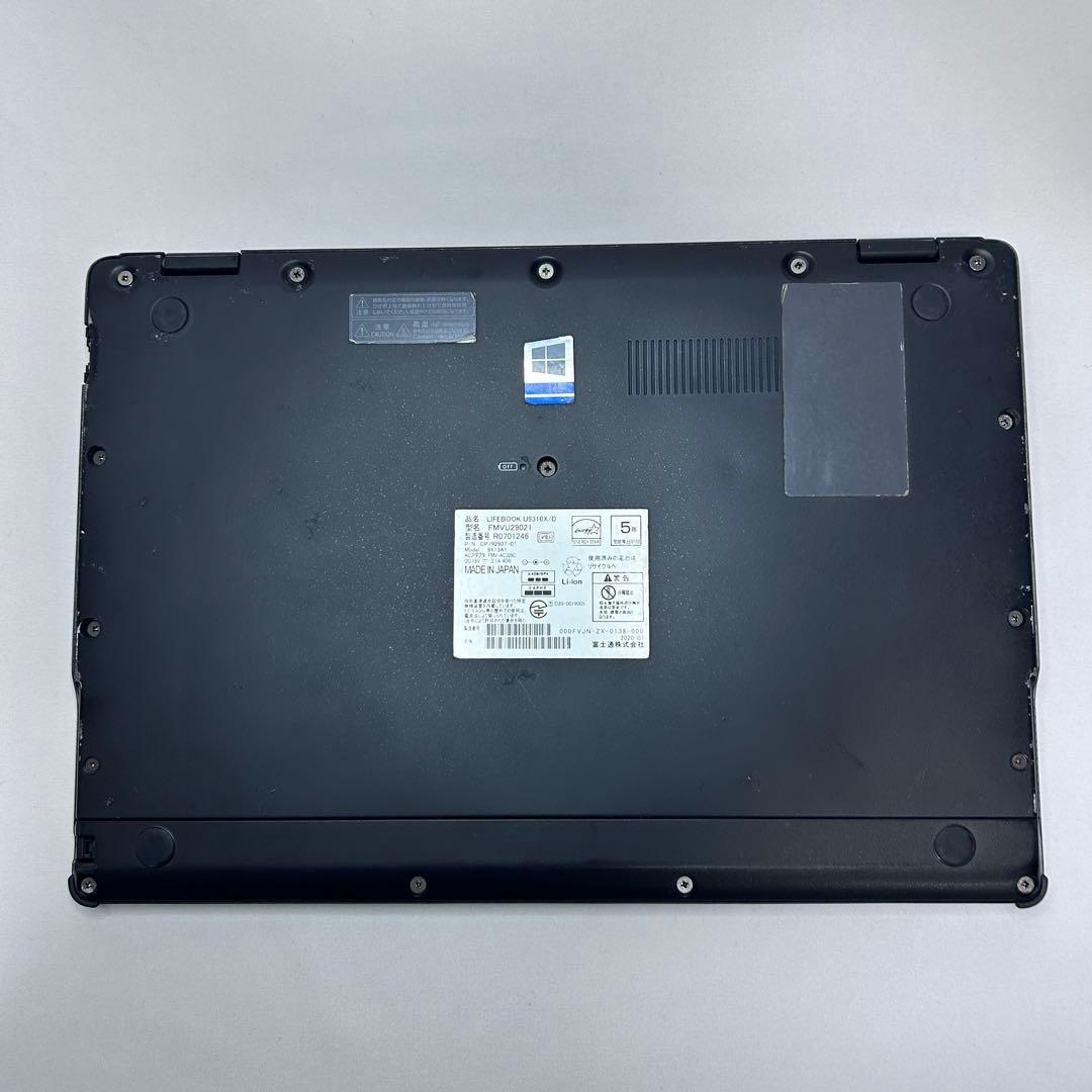 【2in1×タッチ対応】LIFEBOOK｜Corei5｜SSD｜Win11最新