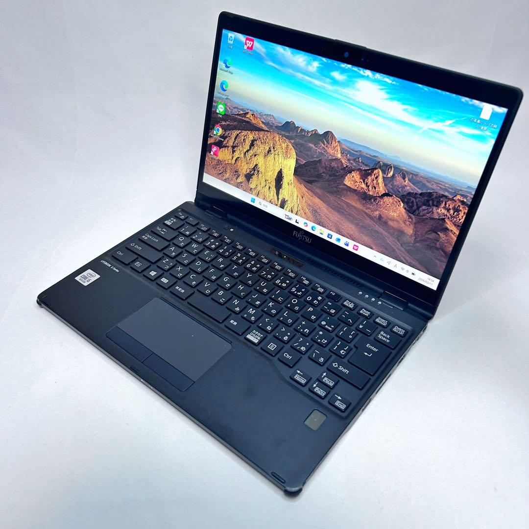 【2in1×タッチ対応】LIFEBOOK｜Corei5｜SSD｜Win11最新