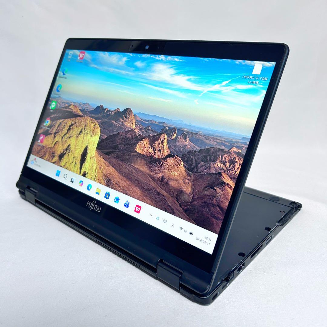 【2in1×タッチ対応】LIFEBOOK｜Corei5｜SSD｜Win11最新