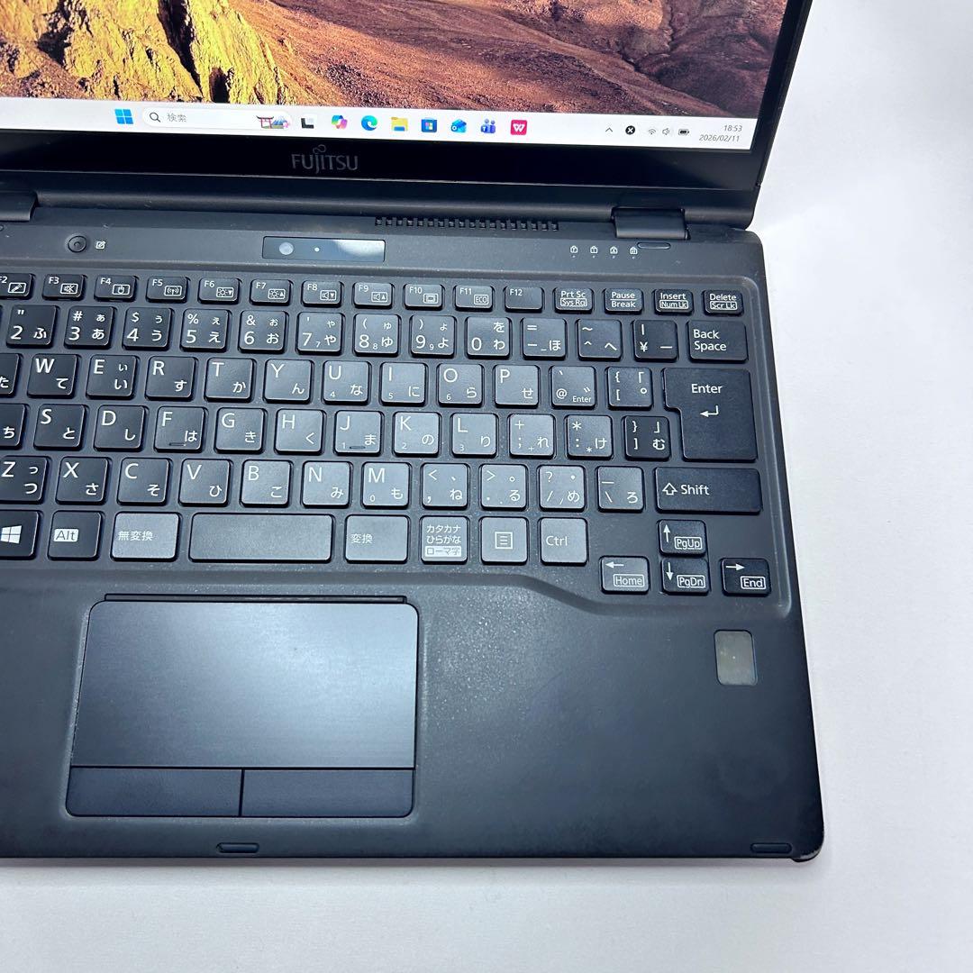 【2in1×タッチ対応】LIFEBOOK｜Corei5｜SSD｜Win11最新