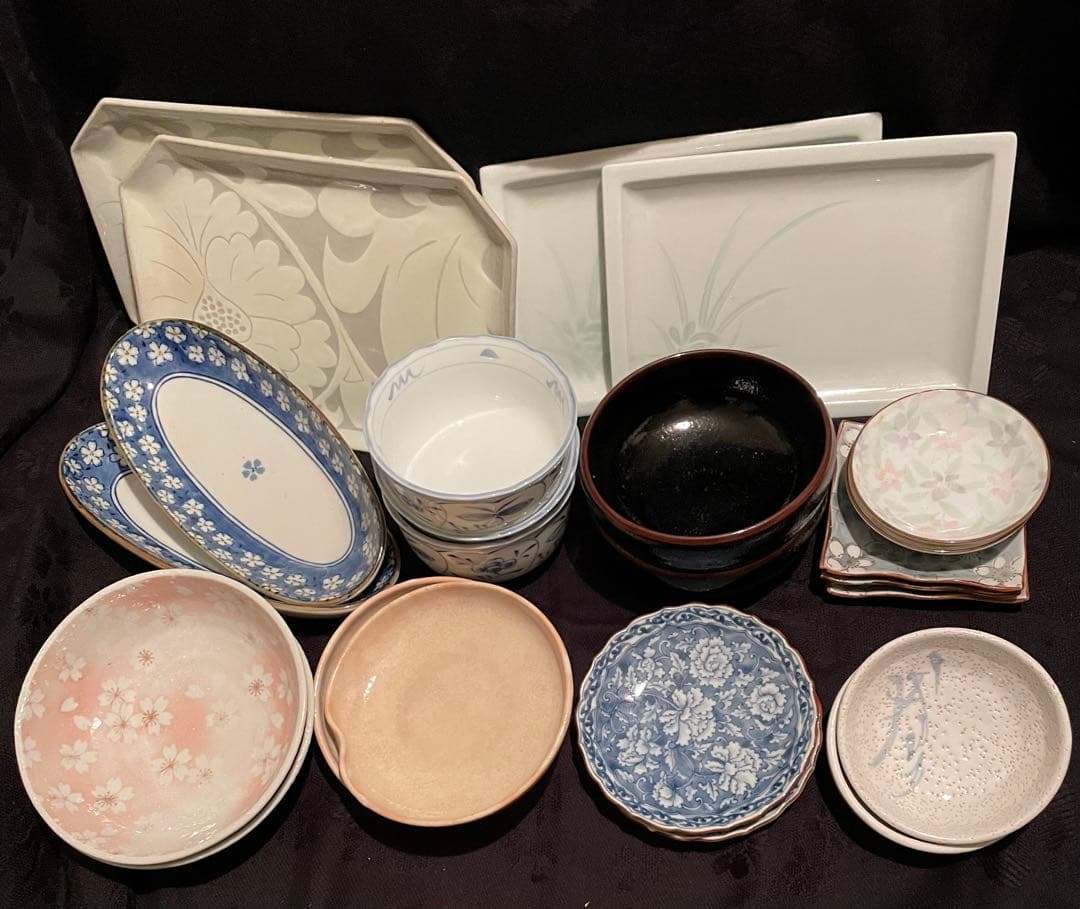 陶器和食器セット 26点